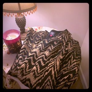 Fabulous black and gold dress